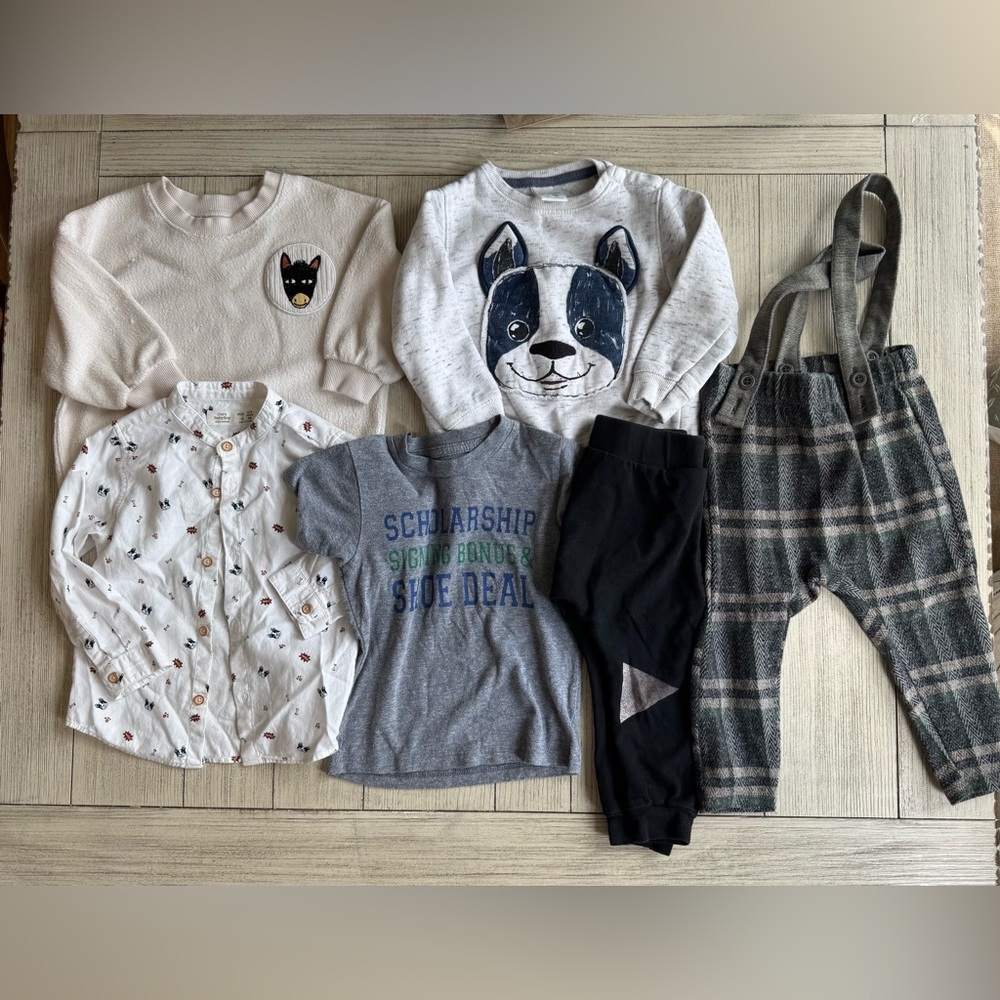 Zara Baby Boy 2t Bundle